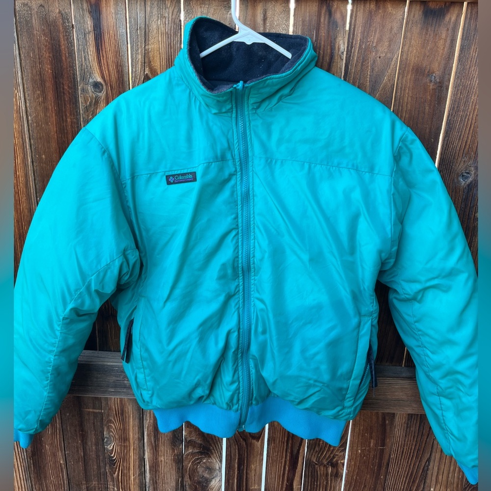 Columbia Winter Jacket Sick Blue
